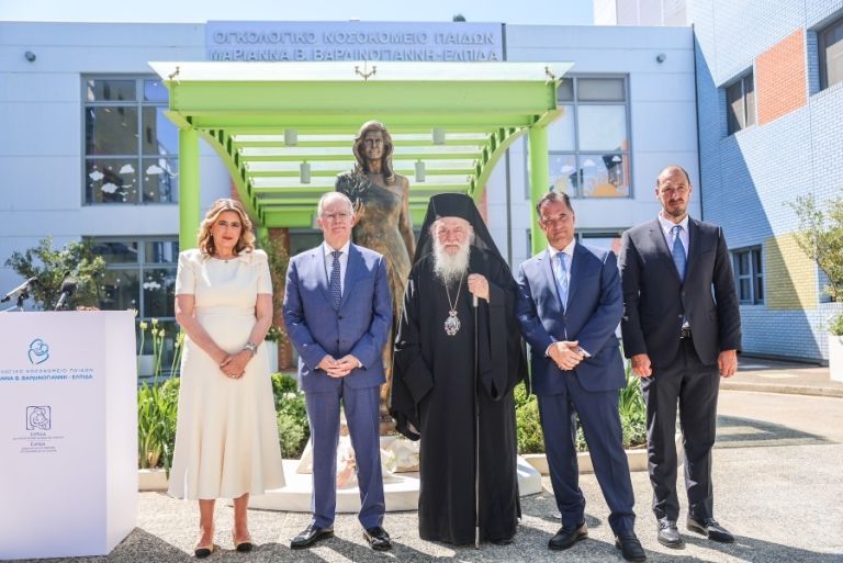 Άδωνις Γεωργιάδης: Αναντικατάστατο το κενό της Μαριάννας Β. Βαρδινογιάννη