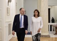 Γεραπετρίτης Ολγκίν: Βούλησή μας η δίκαιη λύση του Κυπριακού στο πλαίσιο Ψηφισμάτων του Συμβουλίου Ασφαλείας Γεραπετρίτης Ολγκίν: Βούλησή μας η δίκαιη λύση του Κυπριακού στο πλαίσιο Ψηφισμάτων του Συμβουλίου Ασφαλείας