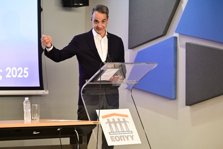 Μητσοτάκης: Από τις 16 Ιουνίου κατ’ οίκον διανομή φαρμάκων από τον ΕΟΠΥΥ