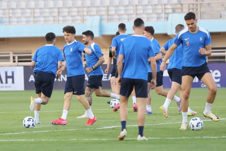 Ελλάδα Σλοβακία: Αυτή είναι η ενδεκάδα που επέλεξε ο Γιοβάνοβιτς