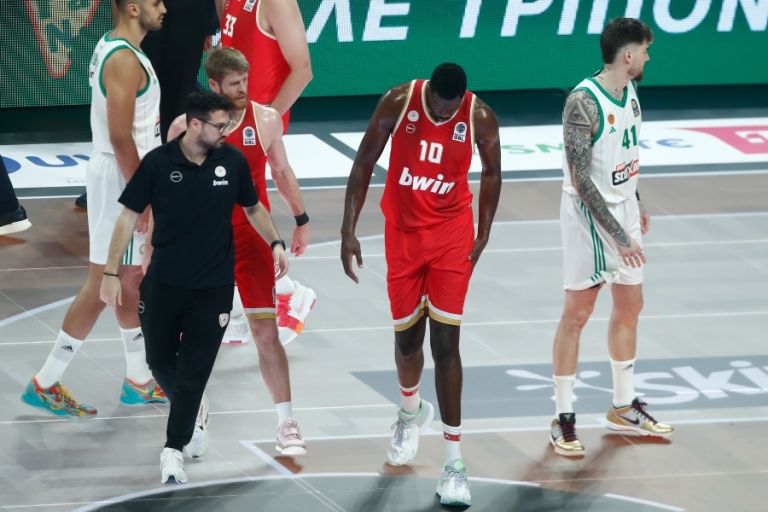 Ολυμπιακός: Άτυχος στάθηκε ο Μουσταφά Φαλ