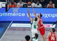 Παναθηναϊκός Ολυμπιακός μπάσκετ: Μπροστά με 2-1 οι «ερυθρόλευκοι» [88-99]