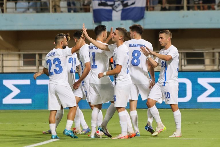 Εθνική Ελλάδος: Από τεσσάρα σε τεσσάρα η Γαλανόλευκη [4-0]
