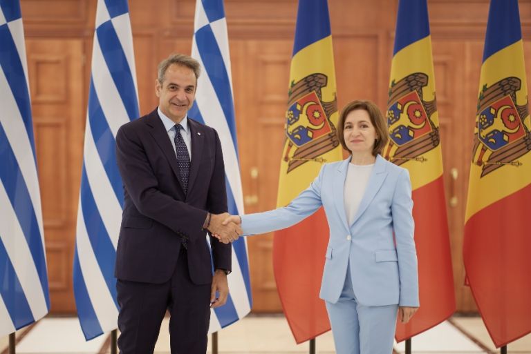Μητσοτάκης: Η Ελλάδα να ενισχύσει την ενεργειακή ασφάλεια της Μολδαβίας μέσω Ρεβυθούσας,Αλεξανδρούπολης