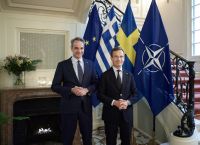 Μητσοτάκης από Σουηδία: “Χρειάζεται επιπλέον χρηματοδότηση για την ενίσχυση της ευρωπαϊκής άμυνας” Μητσοτάκης από Σουηδία: “Χρειάζεται επιπλέον χρηματοδότηση για την ενίσχυση της ευρωπαϊκής άμυνας”