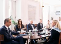 PM Mitsotakis highlights importance of collaboration between Yale, University of Athens PM Mitsotakis highlights importance of collaboration between Yale, University of Athens