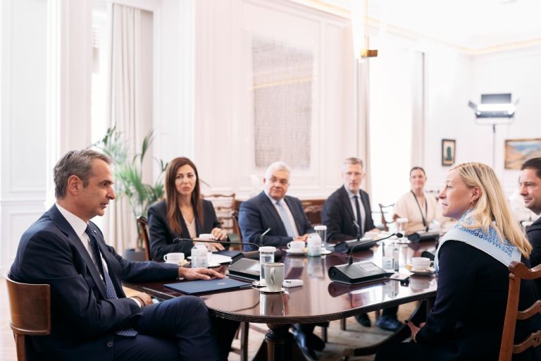 PM Mitsotakis highlights importance of collaboration between Yale, University of Athens