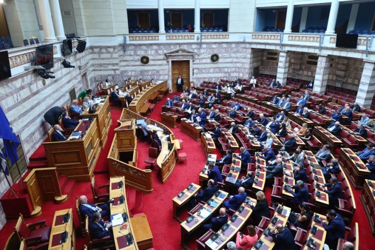Δείτε LIVE στη Βουλή τη συνεδρίαση περί σύστασης Προανακριτικής Επιτροπής για τα Τέμπη