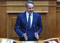 Μητσοτάκης στην Προανακριτική για τα Τέμπη: «Κάποιοι φαίνεται ότι νοσταλγούν ακόμα τις κρεμάλες στο Σύνταγμα» Μητσοτάκης στην Προανακριτική για τα Τέμπη: «Κάποιοι φαίνεται ότι νοσταλγούν ακόμα τις κρεμάλες στο Σύνταγμα»