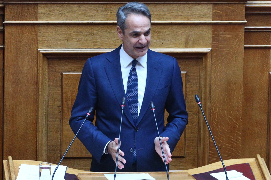 Μητσοτάκης στην Προανακριτική για τα Τέμπη: «Κάποιοι φαίνεται ότι νοσταλγούν ακόμα τις κρεμάλες στο Σύνταγμα»