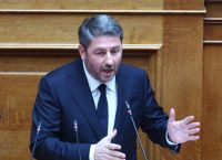 Ανδρουλάκης στη Βουλή: Παρακολουθήσαμε παράσταση του πρωθυπουργού με τίτλο «Μητσοτάκης ο κυνηγημένος» Ανδρουλάκης στη Βουλή: Παρακολουθήσαμε παράσταση του πρωθυπουργού με τίτλο «Μητσοτάκης ο κυνηγημένος»