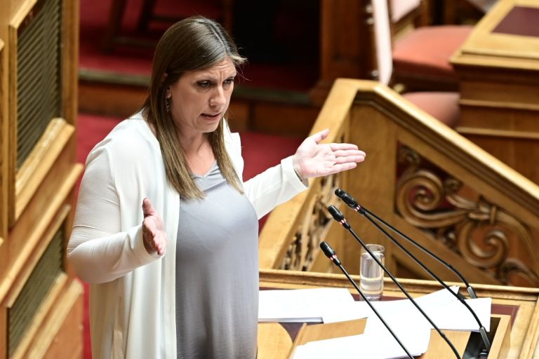 Κωνσταντοπούλου: Τα ερωτήματα για τα Τέμπη είναι αμείλικτα και οι απαντήσεις αποστομωτικές