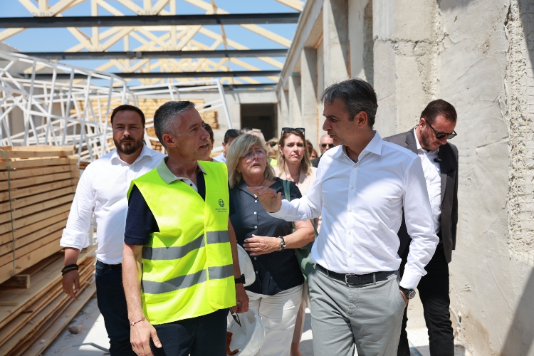 Μητσοτάκης από Θεσσαλονίκη: Το Flyover θα είναι έτοιμο το πρώτο εξάμηνο του 2027