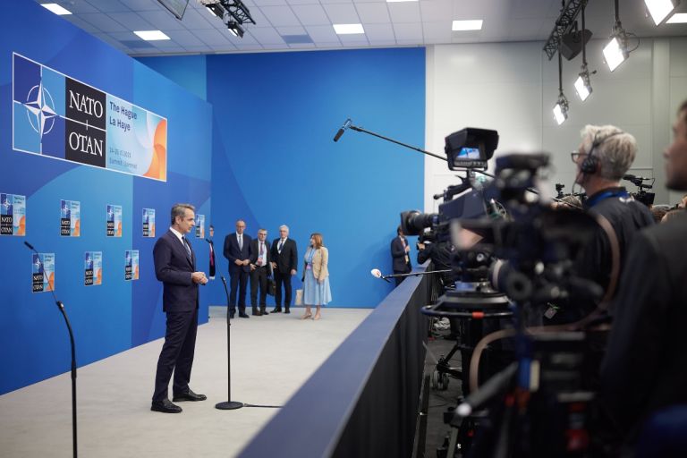 Mitsotakis highlights Greece’s €25 billion defense plan at NATO summit