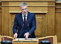 Σκέρτσος για ομιλία Τσίπρα: Αριστερά φληναφήματα περί δήθεν φορολόγησης του πλούτου Σκέρτσος για ομιλία Τσίπρα: Αριστερά φληναφήματα περί δήθεν φορολόγησης του πλούτου