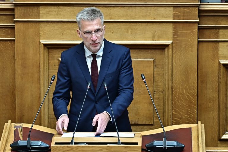 Σκέρτσος για ομιλία Τσίπρα: Αριστερά φληναφήματα περί δήθεν φορολόγησης του πλούτου