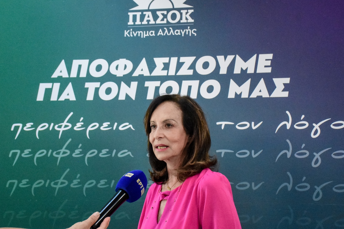 Διαμαντοπούλου: Ο Μητσοτάκης ήξερε για τον ΟΠΕΚΕΠΕ
