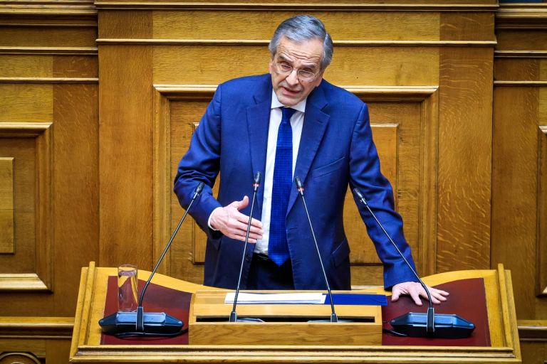 Σαμαράς για Novartis: «Στημένη σκευωρία από έναν πολιτικό θίασο – Στόχος τους η σπίλωσή μου»