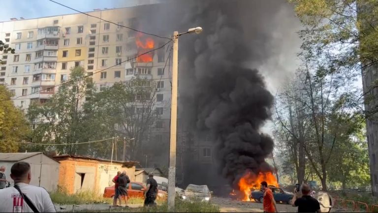 Ρωσία: Άγριο σφυροκόπημα στο Χάρκοβο – 5 νεκροί και 40 τραυματίες
