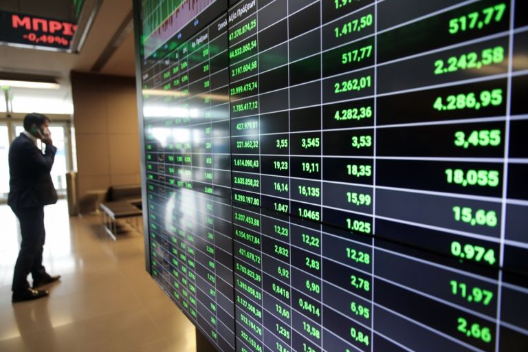 Με στήριξεις από ΕΤΕ, ΟΠΑΠ +3% ανοδικά το ΧΑ +0,70% στις 1.855 μον.-Σε επίπεδα υπερβολικής αποτίμησης η αγορά