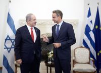 Αποκλιμάκωση ζήτησε ο Μητσοτάκης από τον Νετανιάχου Αποκλιμάκωση ζήτησε ο Μητσοτάκης από τον Νετανιάχου