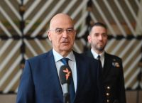 Στη Γαλλία ο Δένδιας για την καθέλκυση της φρεγάτας FDI HN «Φορμίων» Στη Γαλλία ο Δένδιας για την καθέλκυση της φρεγάτας FDI HN «Φορμίων»