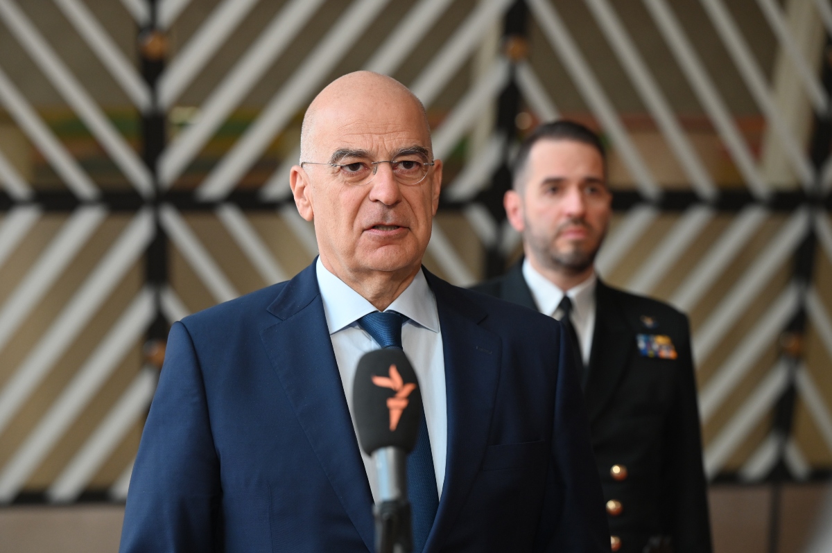 Στη Γαλλία ο Δένδιας για την καθέλκυση της φρεγάτας FDI HN «Φορμίων»
