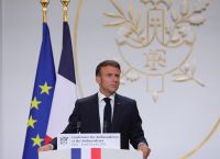 Ευρωπαϊκό διαστημικό πρωταθλητή θέλει να δημιουργήσει ο Μακρόν Ευρωπαϊκό διαστημικό πρωταθλητή θέλει να δημιουργήσει ο Μακρόν