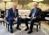 Ερντογάν: Συζήτησα για την Κύπρο με τον Μακρόν, καμιά παραίτηση από τα F-35 Ερντογάν: Συζήτησα για την Κύπρο με τον Μακρόν, καμιά παραίτηση από τα F-35