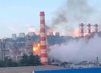 Ρωσία: Μεγάλη πυρκαγιά σε διυλιστήριο μετά από ουκρανική επίθεση Ρωσία: Μεγάλη πυρκαγιά σε διυλιστήριο μετά από ουκρανική επίθεση