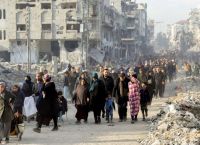 Γάζα: Τουλάχιστον 60 Παλαιστίνιοι νεκροί από ισραηλινά πυρά κοντά σε κέντρο διανομής βοήθειας Γάζα: Τουλάχιστον 60 Παλαιστίνιοι νεκροί από ισραηλινά πυρά κοντά σε κέντρο διανομής βοήθειας