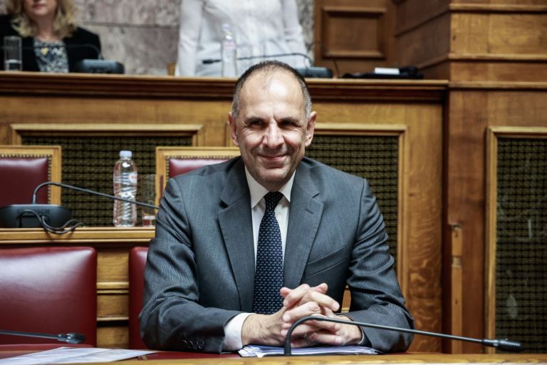 Συνάντηση Γεραπετρίτη με τον Γάλλο ΥΠΕΞ