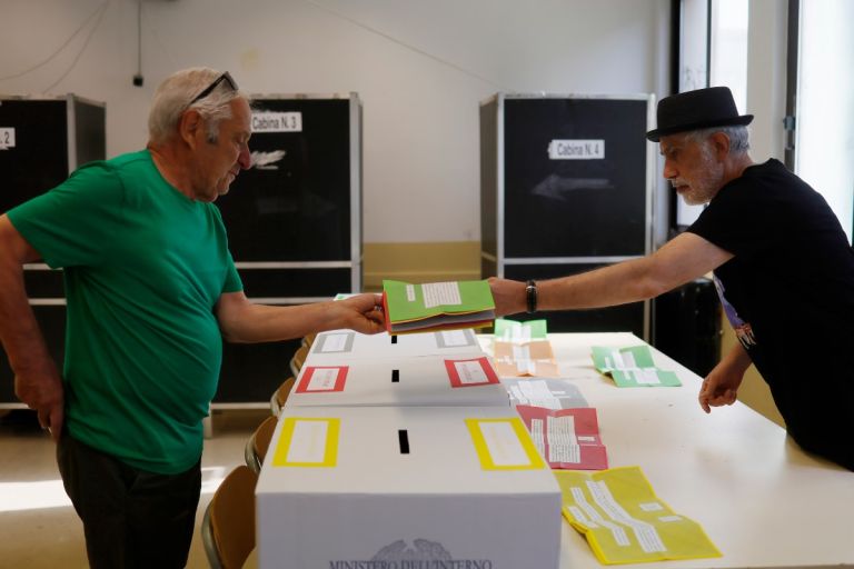 Ιταλία: Άκυρα και τα πέντε δημοψηφίσματα για εργασία και ιθαγένεια