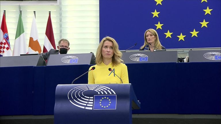 Κάλας: Η Ρωσία δεν έχει καμία πιθανότητα απέναντι σε NATO και ΕΕ