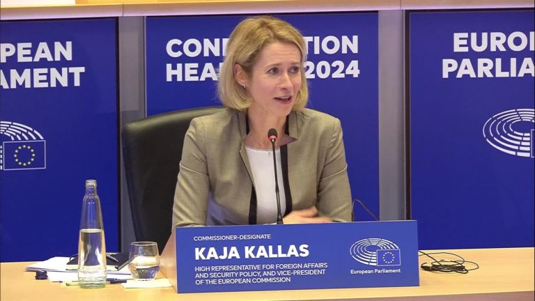 Κάγια Κάλας: Ο κόσμος θα πρέπει να ανησυχεί «εξαιρετικά» για τη σχέση Ρωσίας-Κίνας