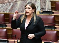 Κωνσταντοπούλου: Θρασύτατος ο Μητσοτάκης Κωνσταντοπούλου: Θρασύτατος ο Μητσοτάκης