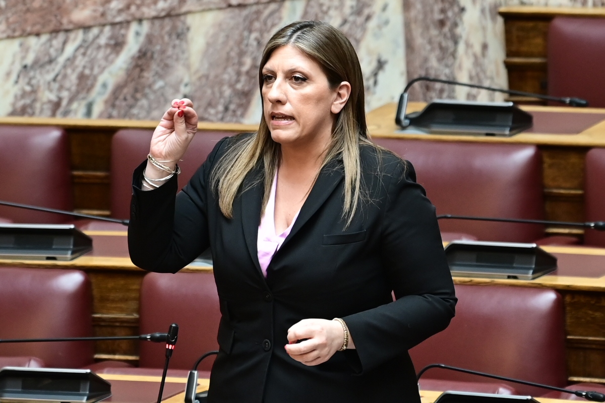 Κωνσταντοπούλου: Θρασύτατος ο Μητσοτάκης