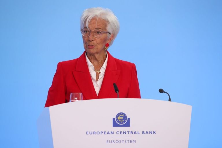 Λαγκάρντ: Με λύπη μου σας λέω ότι θα ολοκληρώσω τη θητεία μου στην ΕΚΤ