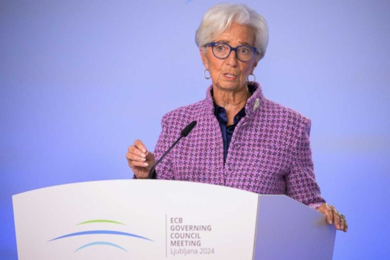 Λαγκάρντ: Κοντά στον στόχο του 2% ο πληθωρισμός – Παραμένουν οι αβεβαιότητες λόγω δασμών Τραμπ