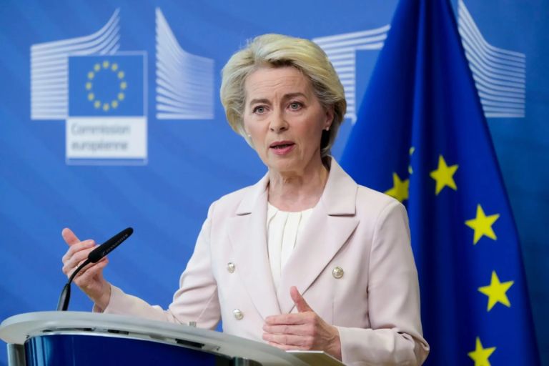 Φον ντερ Λάιεν: «Το Ιράν δεν πρέπει να αποκτήσει ποτέ πυρηνικά όπλα»
