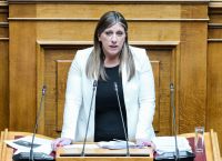 Άρειος Πάγος: Καταγγέλει Κωνσταντοπούλου για «προσβλητικές συμπεριφορές» στα δικαστήρια Άρειος Πάγος: Καταγγέλει Κωνσταντοπούλου για «προσβλητικές συμπεριφορές» στα δικαστήρια