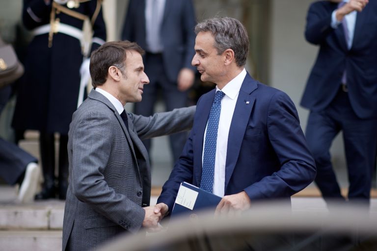 Μητσοτάκης – Μακρόν: Σαφές μήνυμα προς την Τουρκία