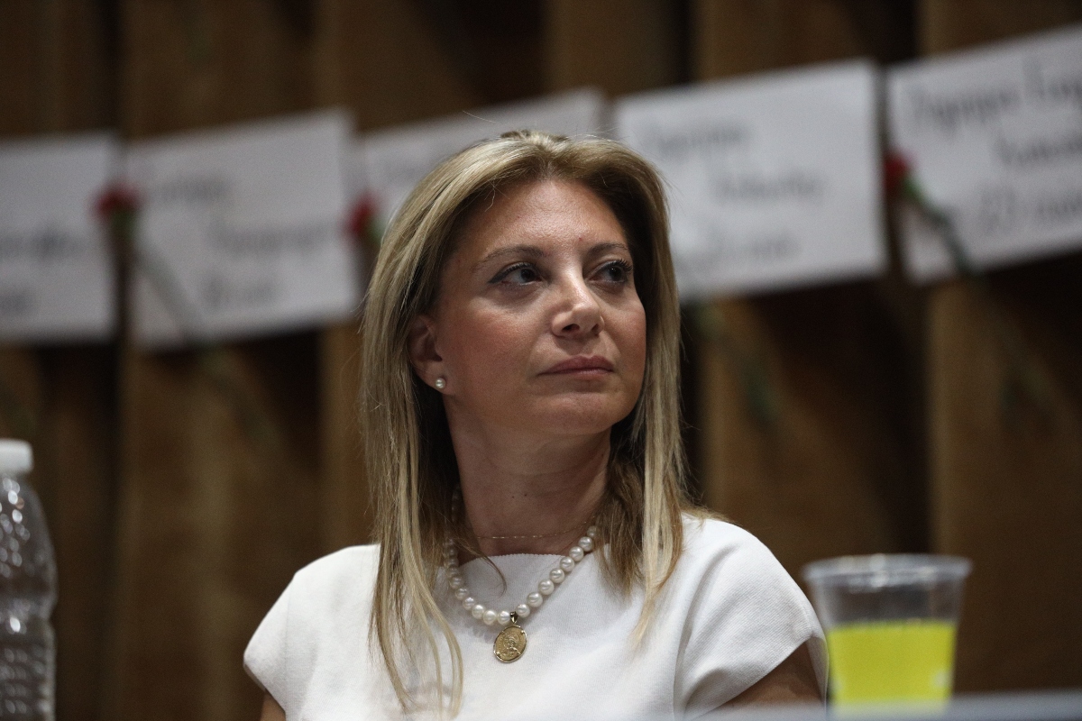 Καρυστιανού προς βουλευτές: Σταθείτε στο ύψος των περιστάσεων