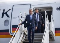 Τι θα συζητήσει ο Μερτς με τον Τραμπ στον Λευκό Οίκο Τι θα συζητήσει ο Μερτς με τον Τραμπ στον Λευκό Οίκο