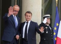 Μερτς – Μακρόν: Ανάγκη για γρήγορη συμφωνία εμπορίου ΕΕ-ΗΠΑ Μερτς – Μακρόν: Ανάγκη για γρήγορη συμφωνία εμπορίου ΕΕ-ΗΠΑ