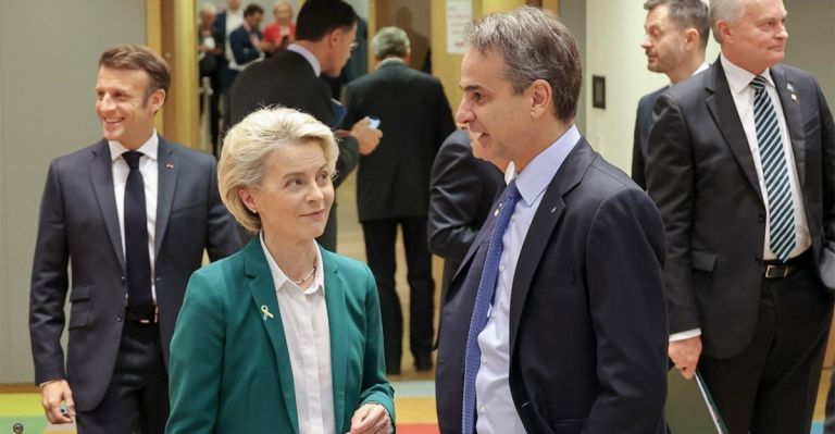 Φον ντερ Λάιεν: Η Λιβύη εργαλειοποιεί τις μεταναστευτικές ροές προς την Κρήτη