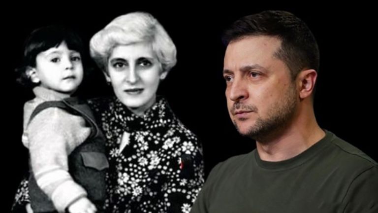 Ο Ζελένσκι έκανε δώρο στη μητέρα του σπίτι αξίας 3,2 εκατ. δολαρίων
