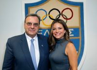 Maria Menounos to be Greece’s envoy for LA 2028 Olympic Games Maria Menounos to be Greece’s envoy for LA 2028 Olympic Games