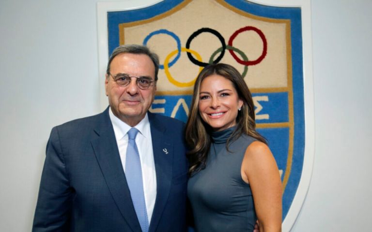 Maria Menounos to be Greece’s envoy for LA 2028 Olympic Games