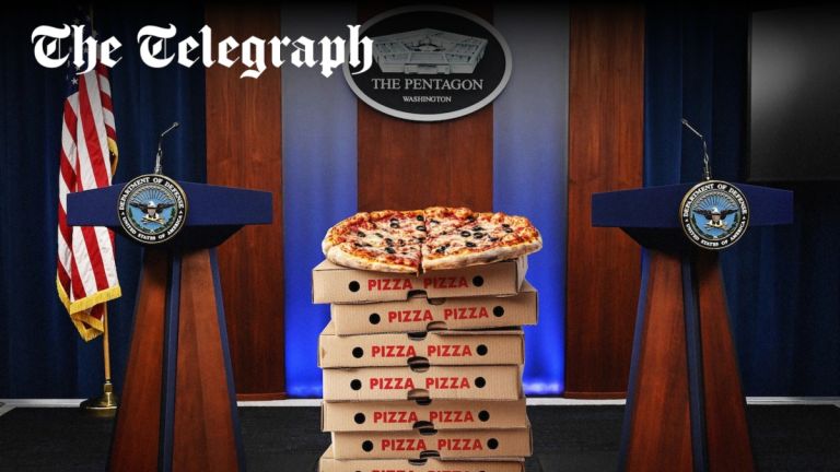 Pentagon Pizza Report: Πώς η υπερβολική παραγγελία πίτσας «προέβλεψε» τον πόλεμο Ιράν-Ισραήλ